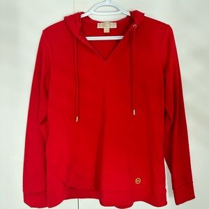 Michael Kors Hoodie red